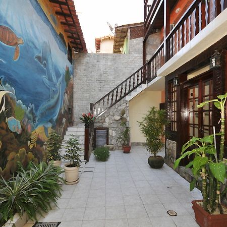 Pousada Verdemar Centro Búzios エクステリア 写真