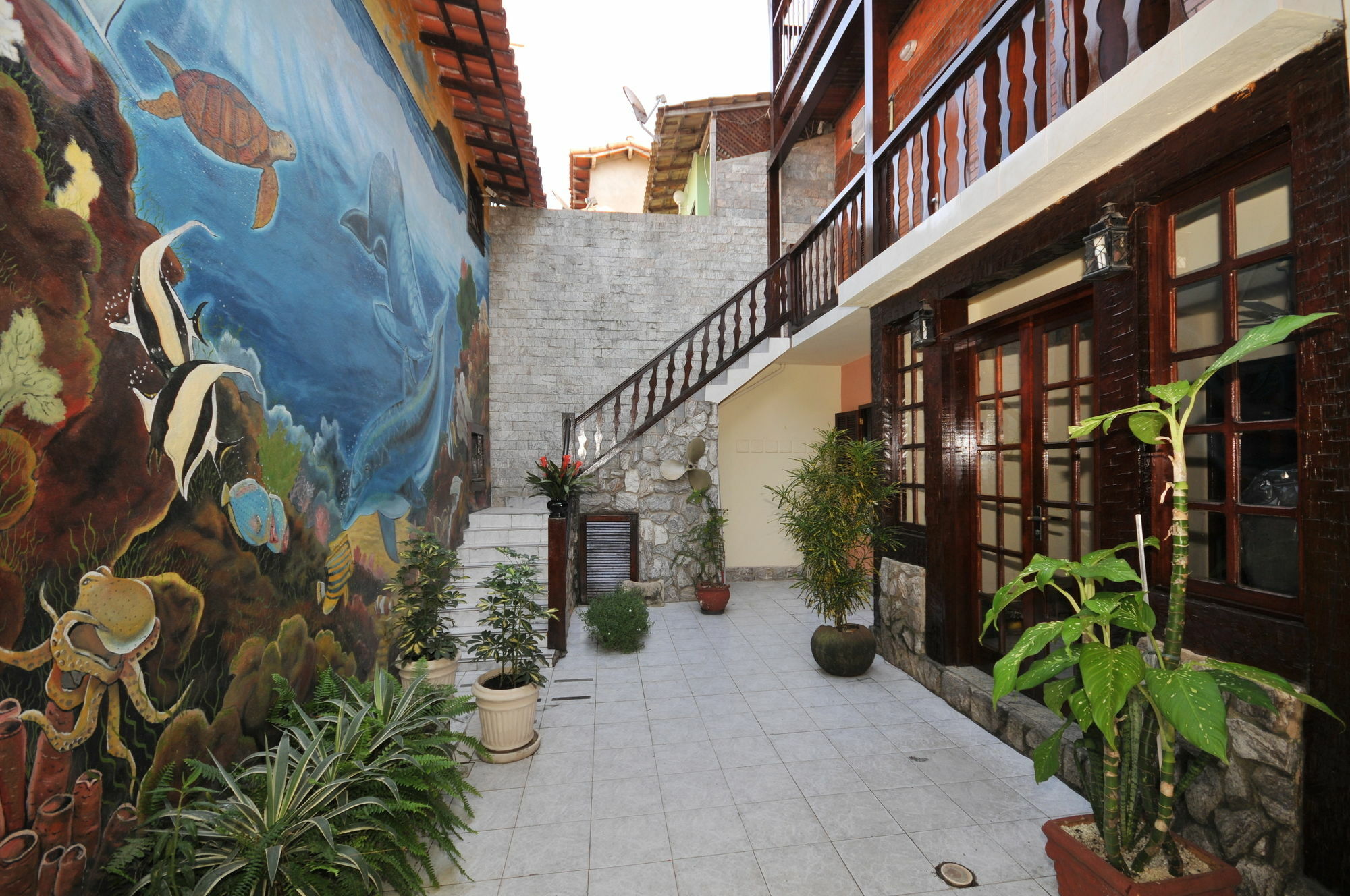 Pousada Verdemar Centro Búzios エクステリア 写真