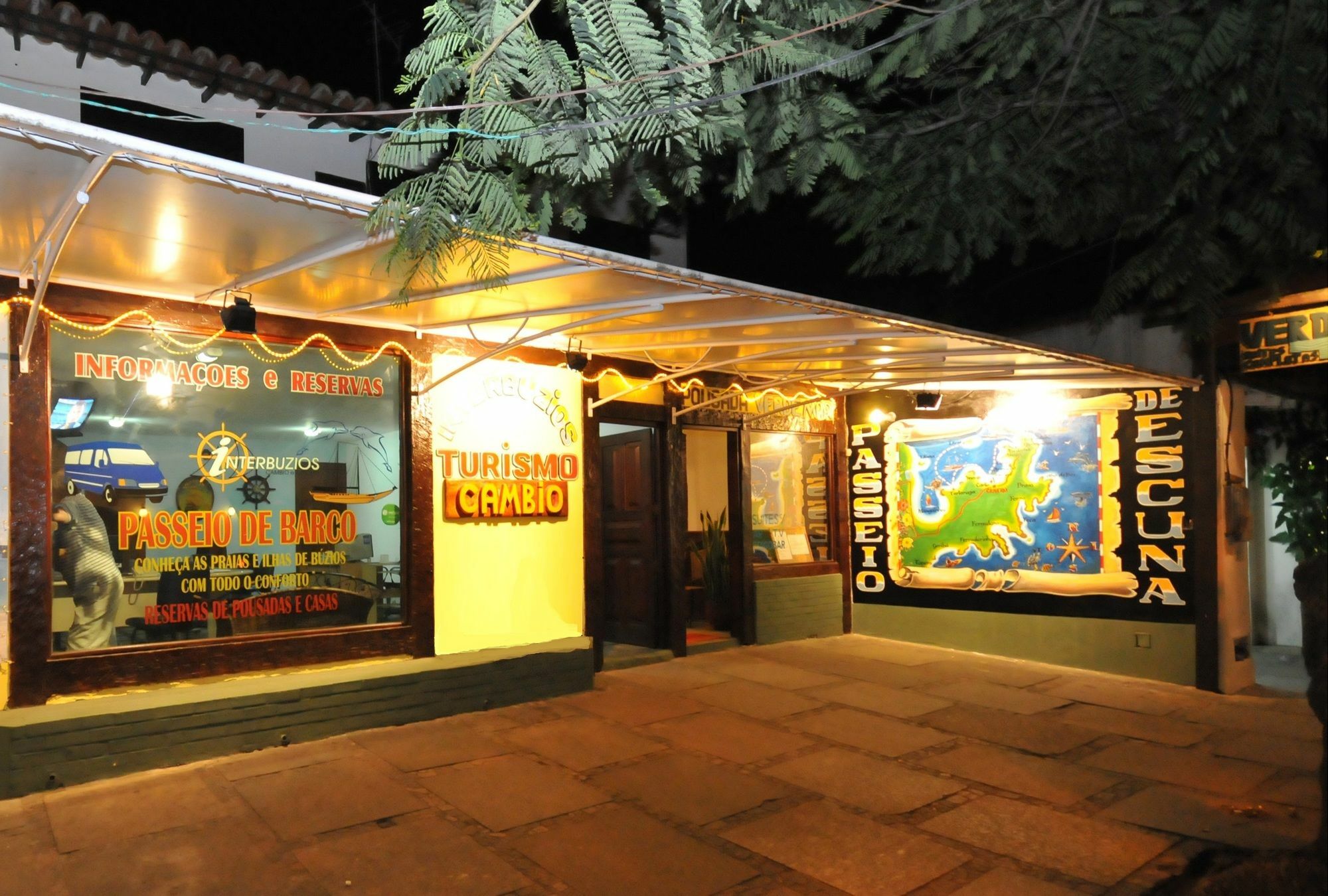 Pousada Verdemar Centro Búzios エクステリア 写真