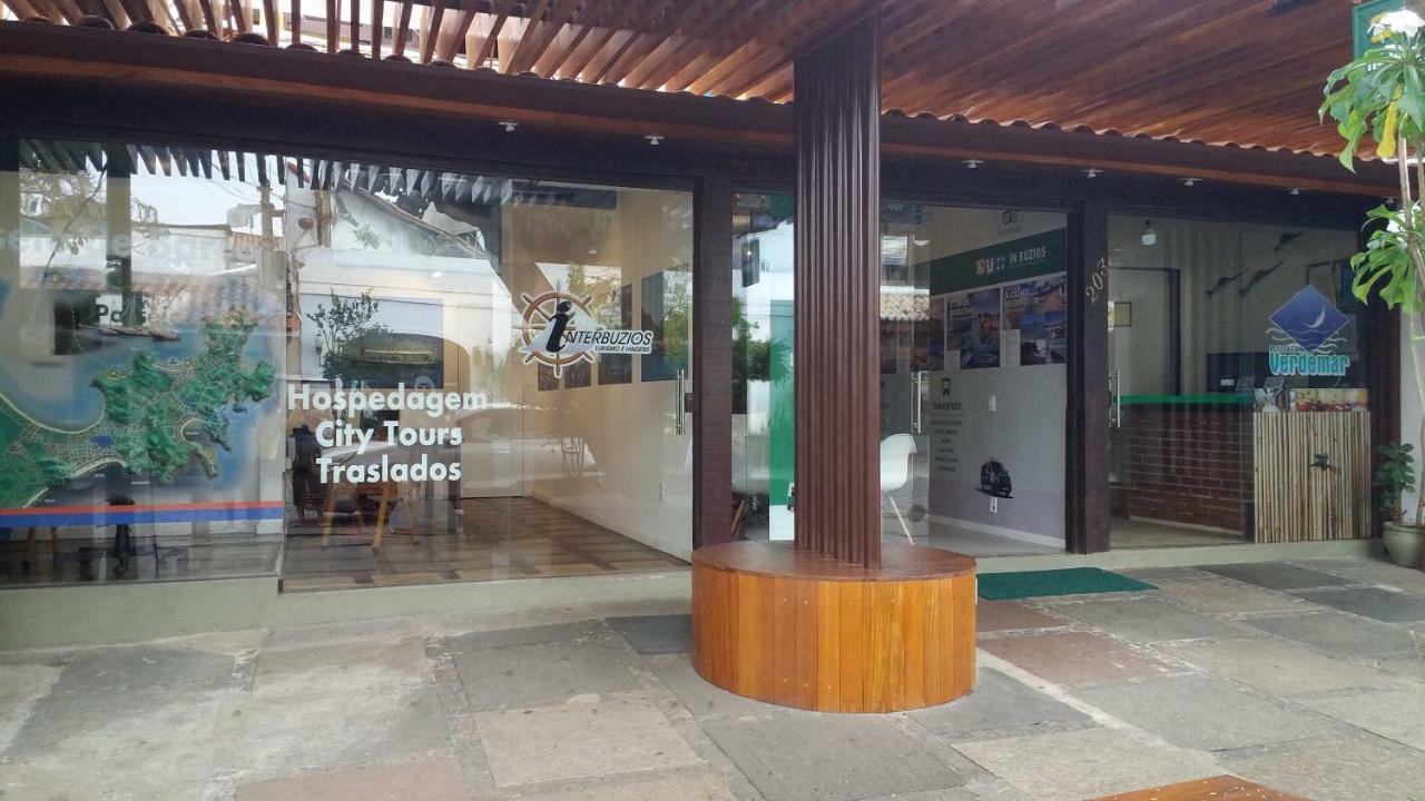 Pousada Verdemar Centro Búzios エクステリア 写真